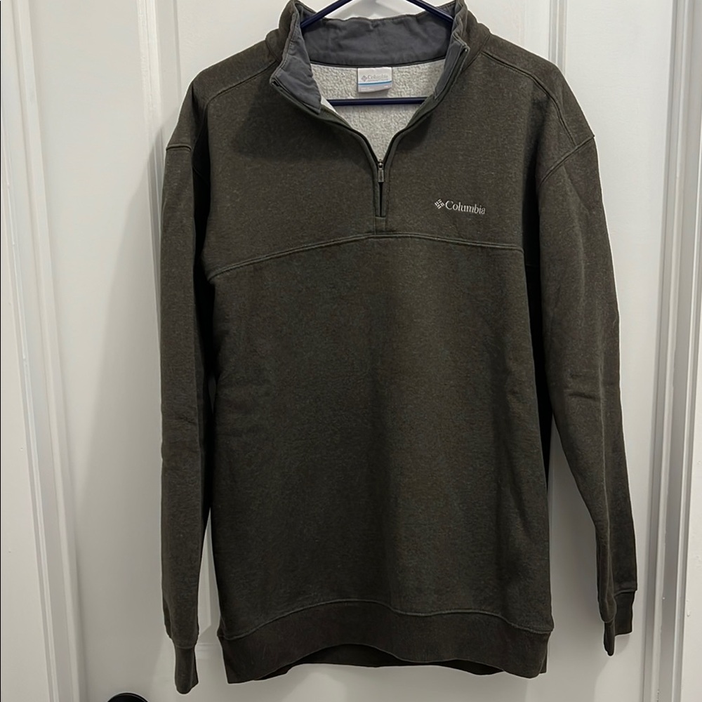 Columbia Men's Green Sweater